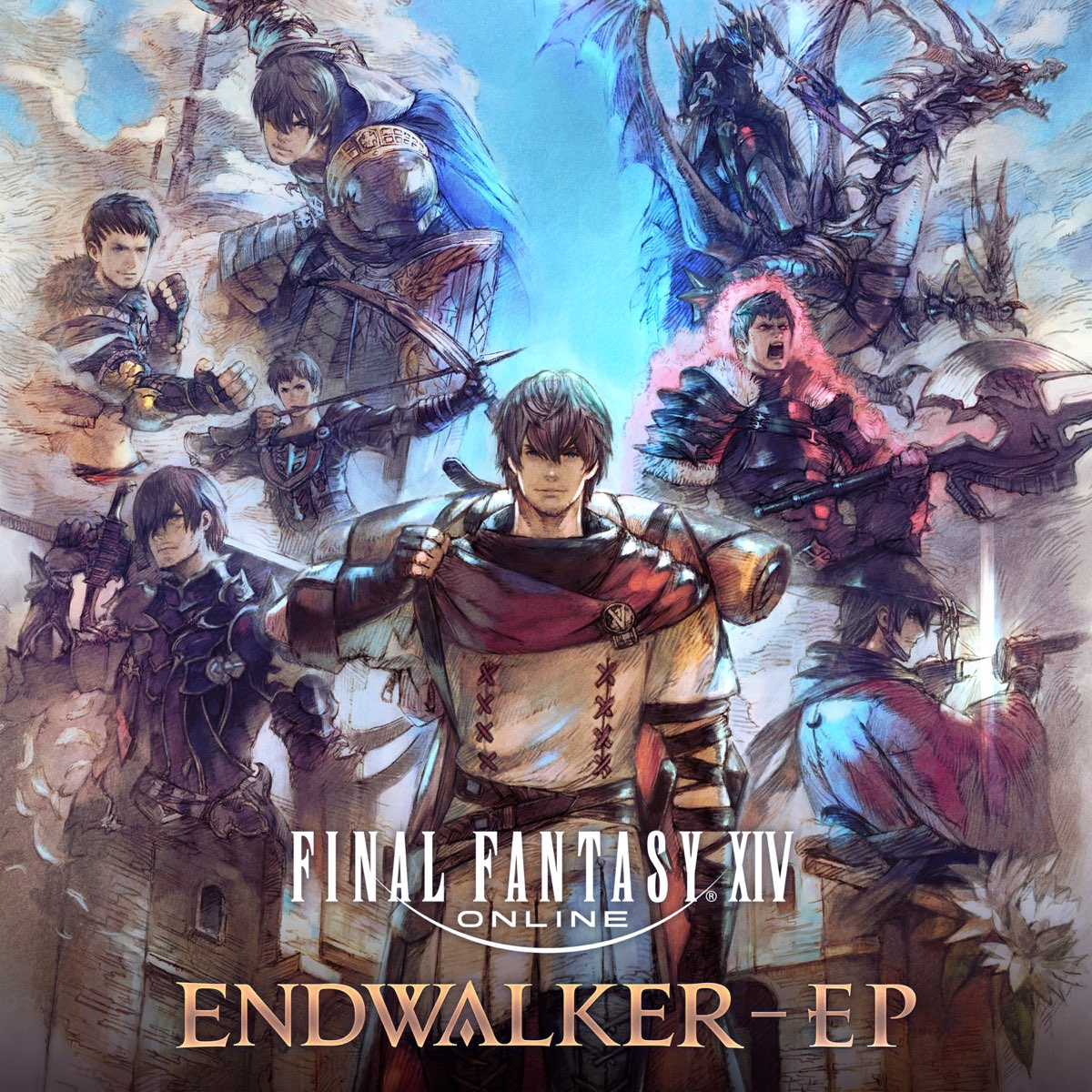 Final Fantasy XIV - Endwalker EP 1 Cover